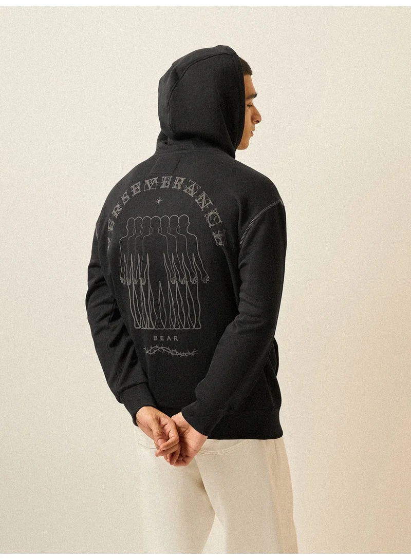 THE BEAR HOUSE  Men's Hoodie for Casual, Daily, or Outdoor WeaR – Classic and Comfortable Style Suitable for Travel, Lounging, or Everyday Use in Any Season for Men | Best Price UAE