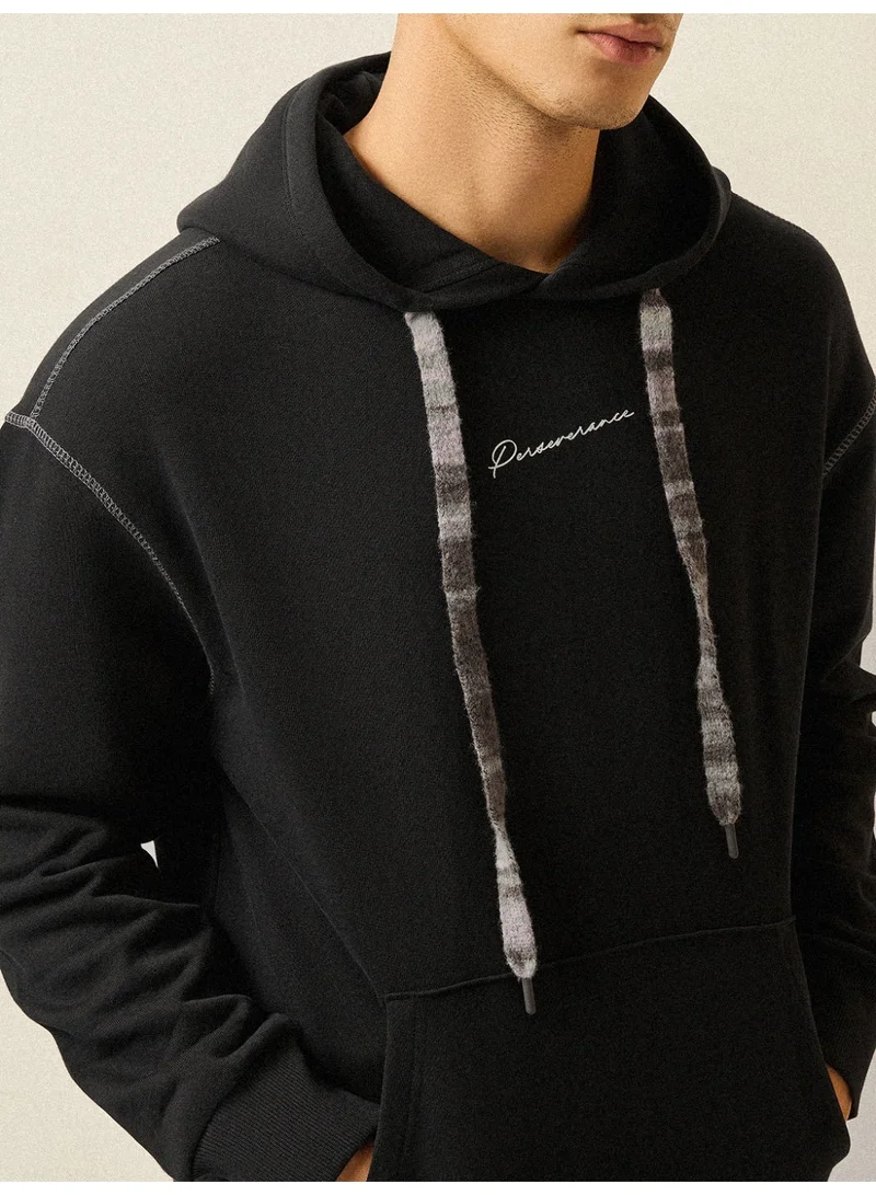 THE BEAR HOUSE  Men's Hoodie for Casual, Daily, or Outdoor WeaR – Classic and Comfortable Style Suitable for Travel, Lounging, or Everyday Use in Any Season for Men | Best Price UAE