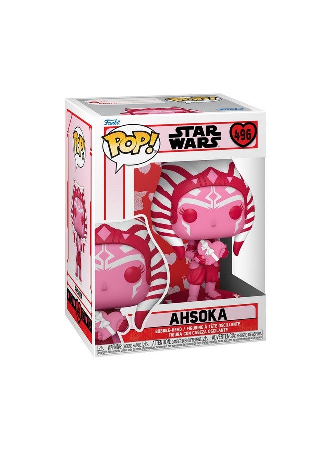 Funko Pop! Star Wars: Valentines - Ahsoka - Image 1