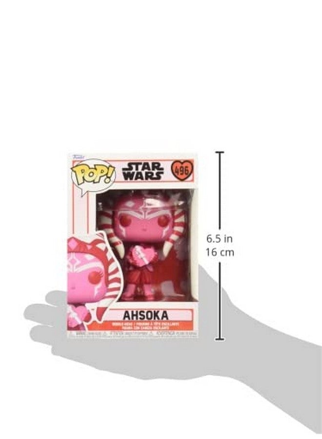 Funko Pop! Star Wars: Valentines - Ahsoka - Image 3