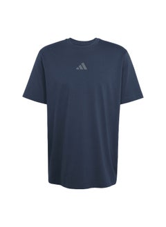 Adidas Training Yoga Body Mind Stretch Men Graphic T-Shirt  - Image 1