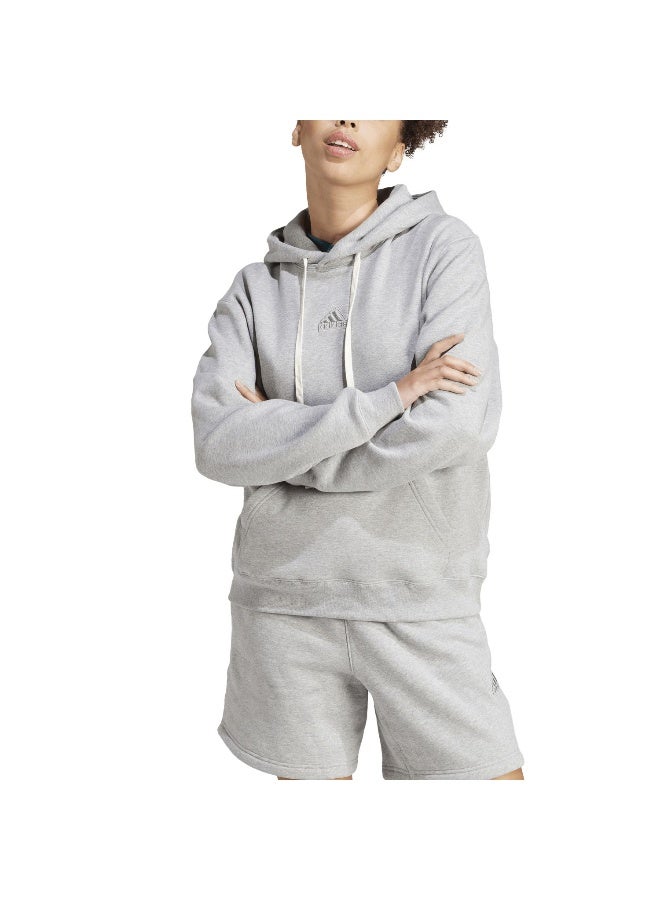 اديداس سويت شيرت تدريب رمادي طويل الأكمام مقاس - Image 2