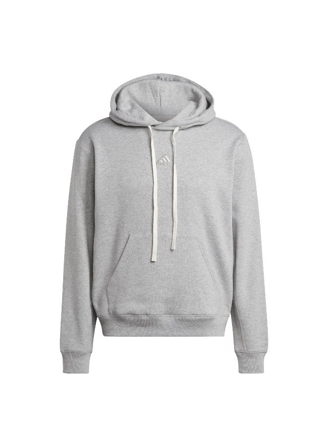 اديداس سويت شيرت تدريب رمادي طويل الأكمام مقاس - Image 3