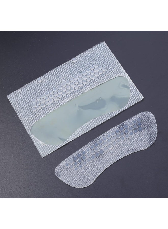 Silicone Heel Grips Liner Cushions Inserts for Loose Shoes, Heel Pads Snugs for Shoe Too Big Men Women, Filler Improved Shoe Fit and Comfort, Prevent Heel Slip and Bliste - Image 5