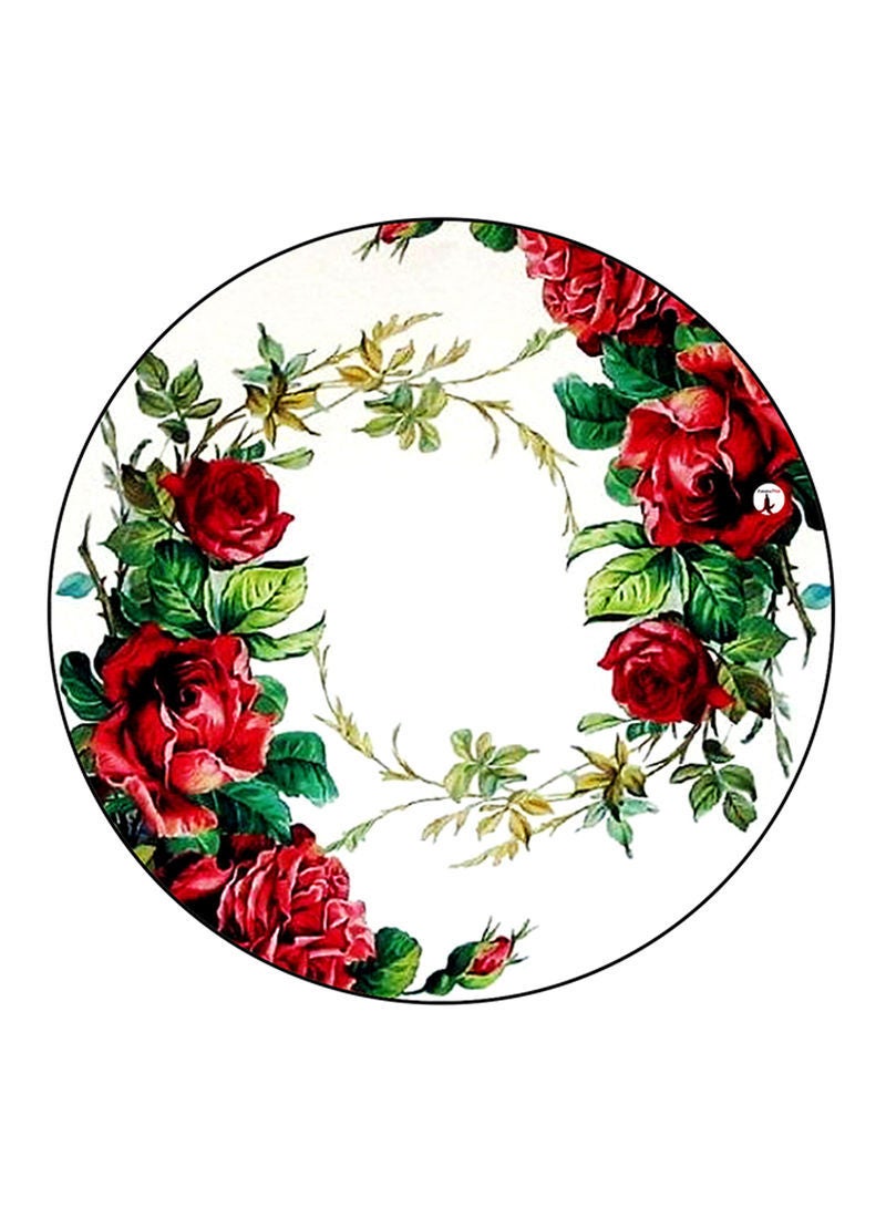 RKN Flowers Printed Mouse Pad Multicolour