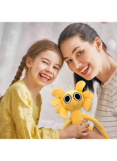 MAGIC VAULT Rainbow Friends Plush, Colorful Plush Toy, Yellow Toy, Rainbow Friends Yellow Toy's, Rainbow Friends Plush Rainbow Friends Plush Birthday Party Gifts Rainbow Friends (Yellow)  - Image 2