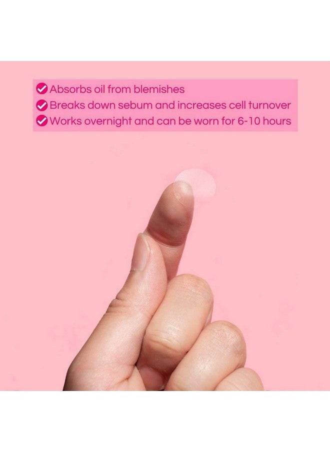 Acne Cover Patches Invisible Clear Spot Pimple Patches For Acne Soothing And Calming For Acne Prone Skin 60 Patches Two Sizes Vegan Crueltyfree