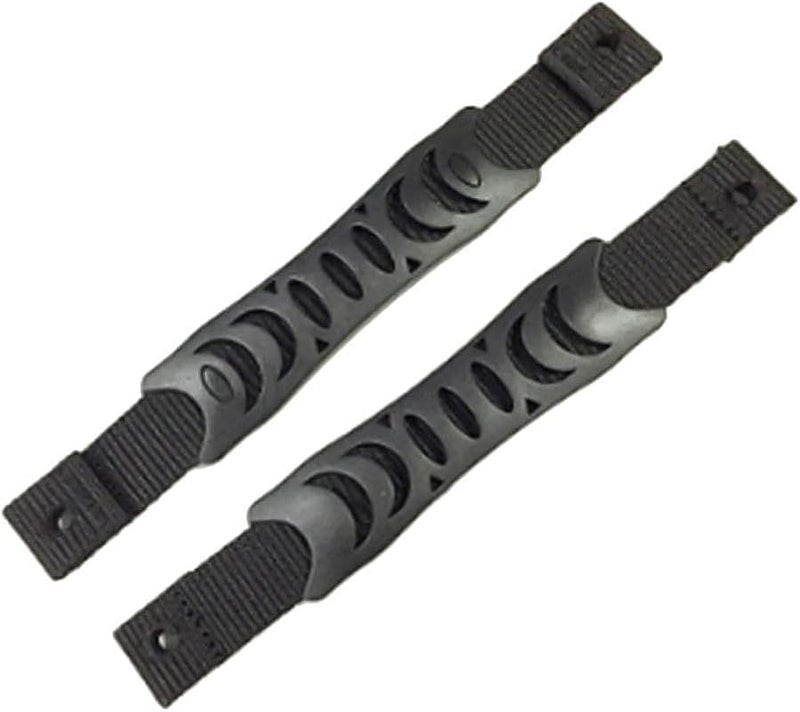 4 قطع مقابض حمل الكاياك بطول 20 سم باللون الأسود - بديل مباشر للقارب أو الزورق - Image 1