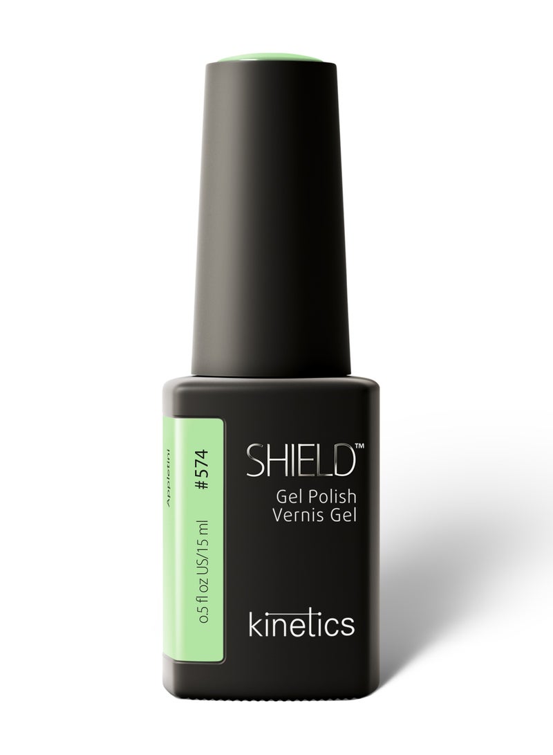 KINETICS SHIELD GEL POLISH 15 ML | #574 APPLETINI - Image 1