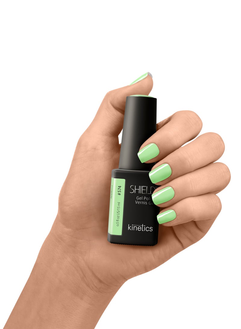 KINETICS SHIELD GEL POLISH 15 ML | #574 APPLETINI - Image 2