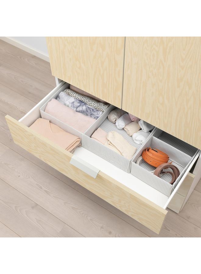 Zaboon Drawer, white/lively pine effect, 80x57x20 cm - Image 2