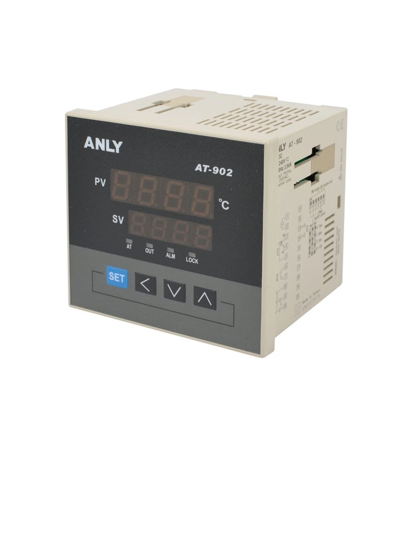 ANLY PID Temperature Controller 250VAC 3A AT-902 - Image 1