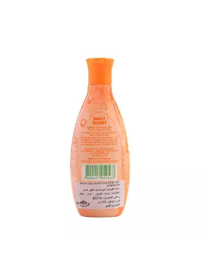 Bench كولونيا بنش دايلي سينت كولونيا بعد الظهر الكسول - 125 مل - Image 2