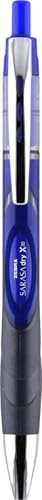 Zebra Pen Sarasa Dry X30 Retractable Gel Ink Pens, Bold Point, 1.0mm, Blue Ink, 12-Pack (43720) - Image 2