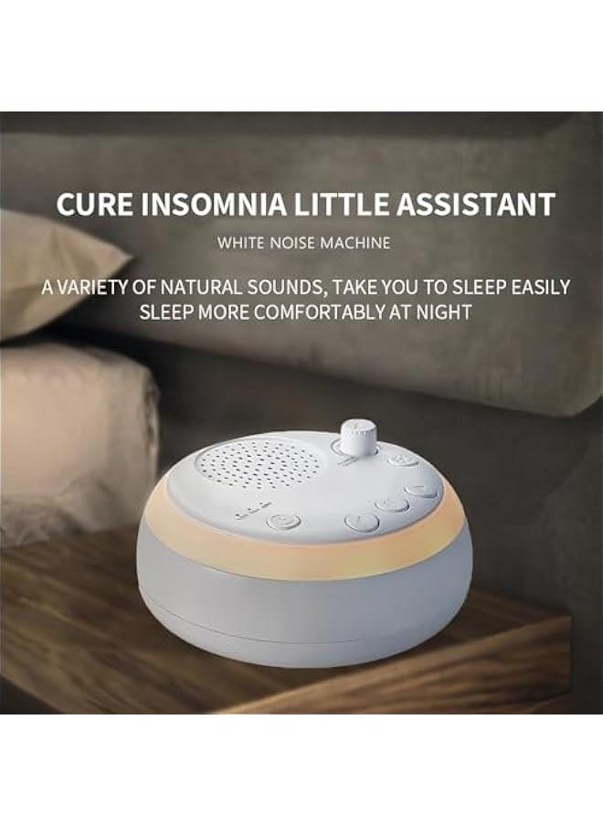 Gonice White Noise Machine for Sleeping Baby, Portable Sleep Soother with 16 Soothing Nature Sounds, Timerable Lullaby Maker, Travel Sound Machine for Sleeping  - Image 5
