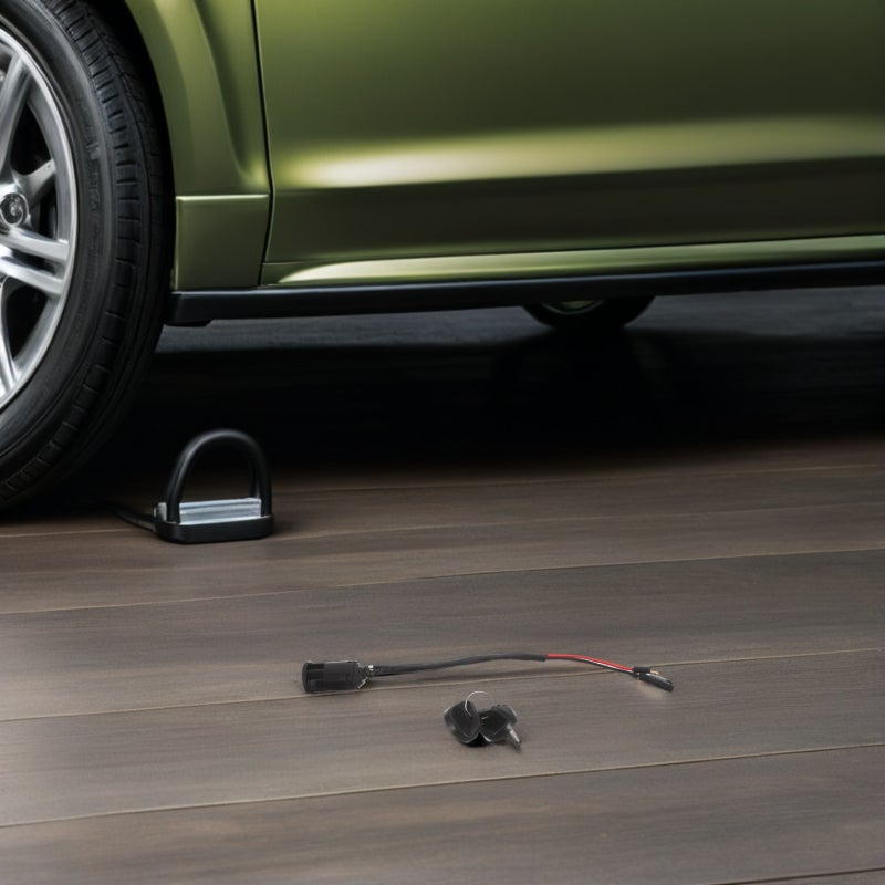 🚗 طقم مفتاح تشغيل مع مفتاح أسود ملائم بدقة متين لاستبدال السيارة - Image 4