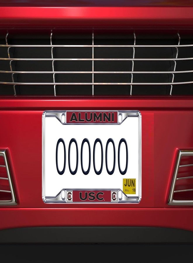 Decorvo South Carolina Alumni License Plate Frame - Car Truck Accessory - Image 2