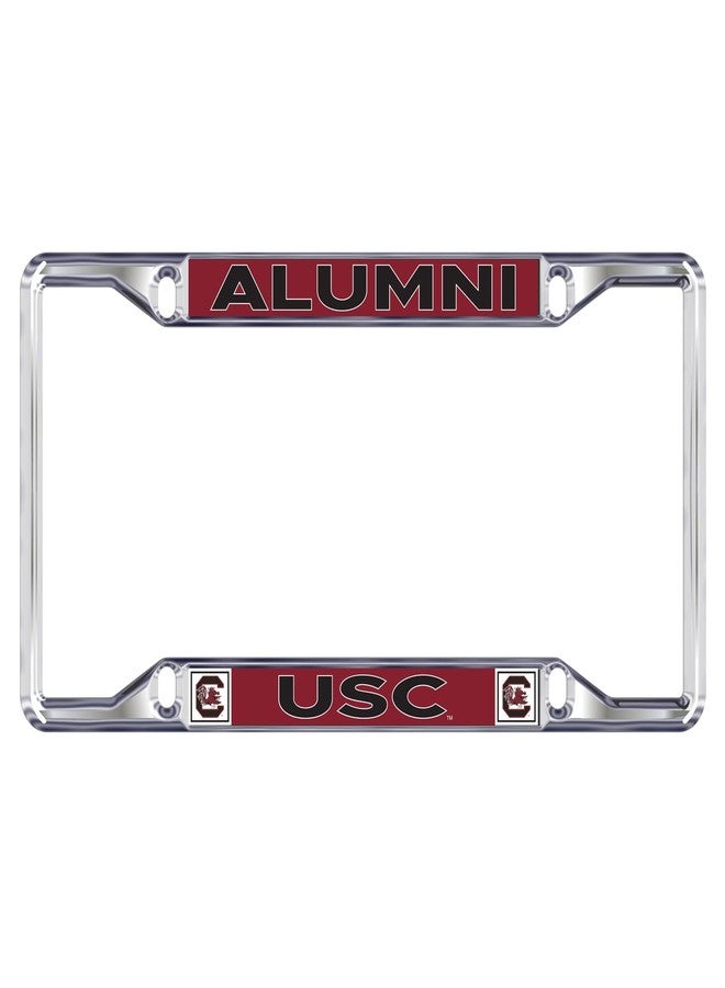 Decorvo South Carolina Alumni License Plate Frame - Car Truck Accessory - Image 1