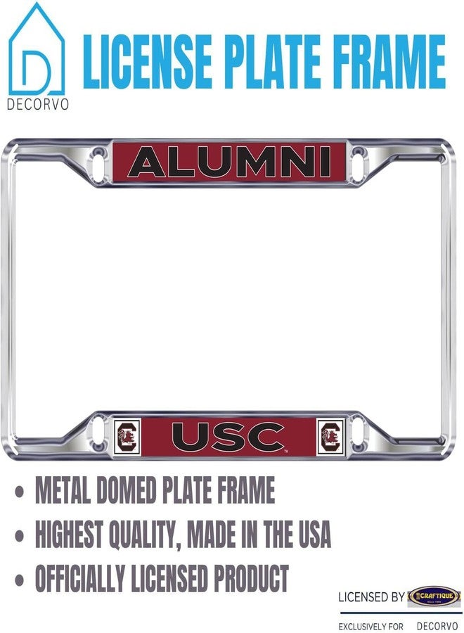 Decorvo South Carolina Alumni License Plate Frame - Car Truck Accessory - Image 4