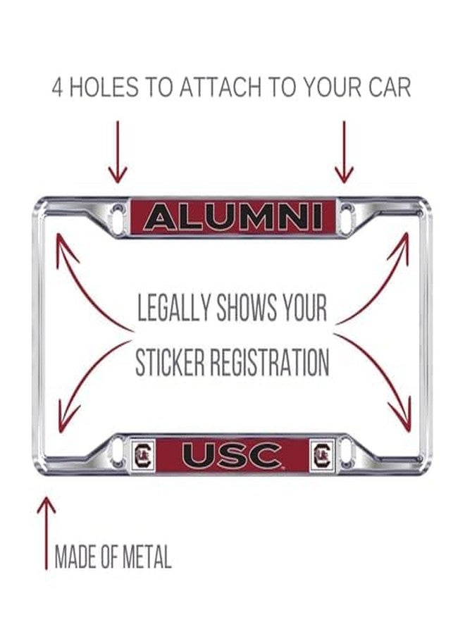 Decorvo South Carolina Alumni License Plate Frame - Car Truck Accessory - Image 3