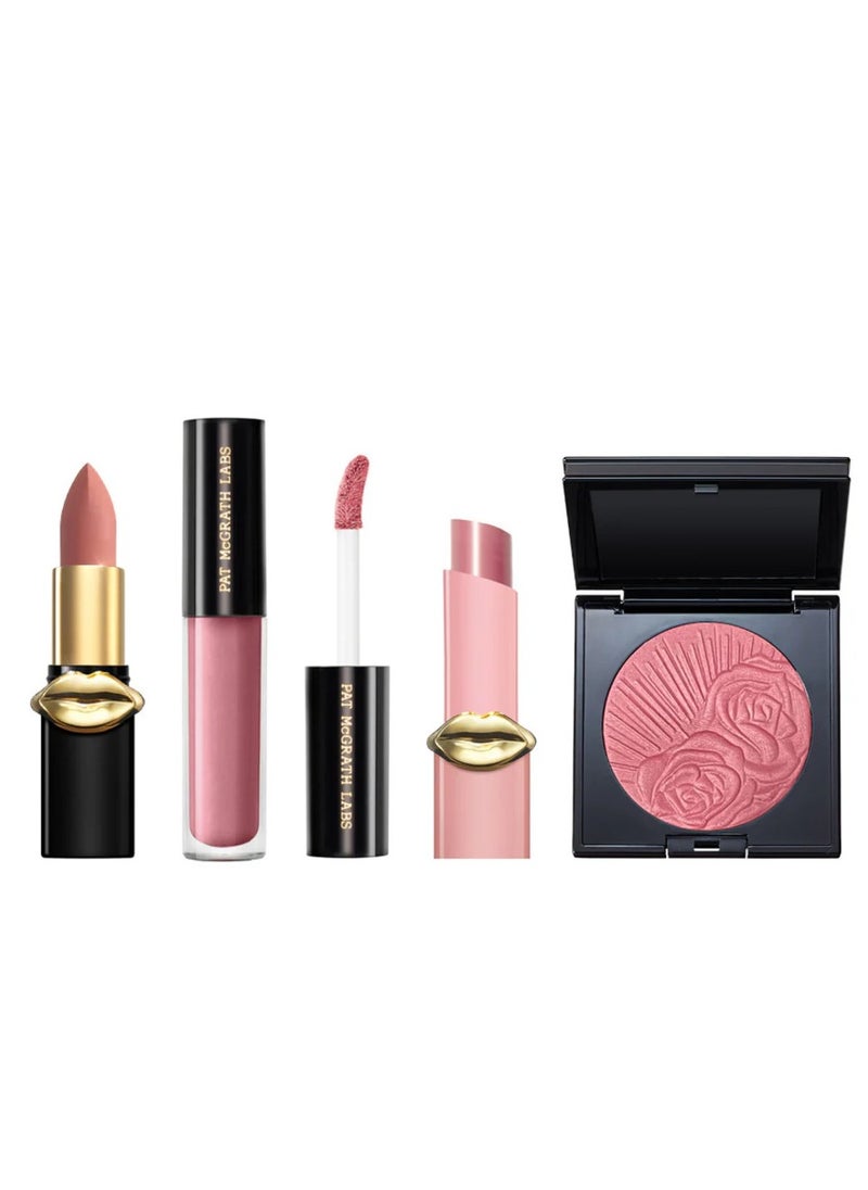 PAT MCGRATH LABS PAT MCGRATH LABS Divine Rose: Jet-Set Kit  - Image 1