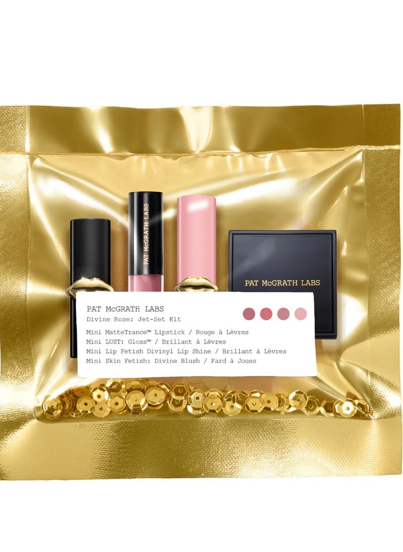 PAT MCGRATH LABS PAT MCGRATH LABS Divine Rose: Jet-Set Kit  - Image 2