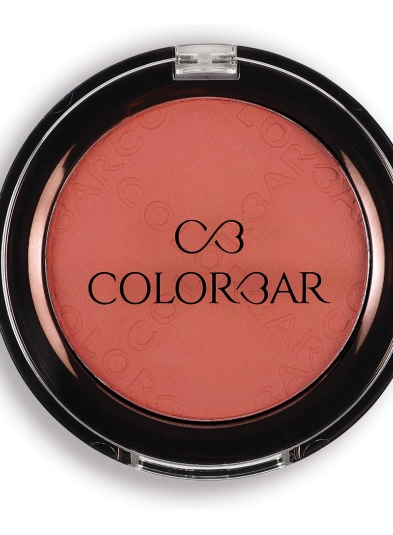Colorbar Cheek Illusion Blush - Coral Bliss - Image 1