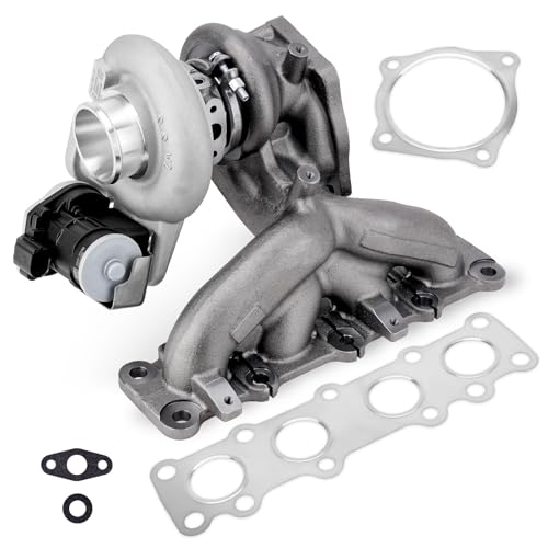 YEHERIT 28231-2GTA1 Turbo Turbocharger Kit with Gasket Compatible with 2015-2020 Hyundai Sonata Santa Fe, Kia Sorento Optima Sportage 2.0T L4 Replace# 90124-01080 90124-01050 - Image 1