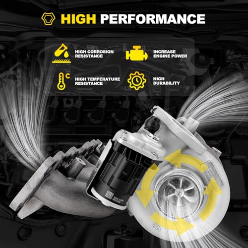 YEHERIT 28231-2GTA1 Turbo Turbocharger Kit with Gasket Compatible with 2015-2020 Hyundai Sonata Santa Fe, Kia Sorento Optima Sportage 2.0T L4 Replace# 90124-01080 90124-01050 - Image 5