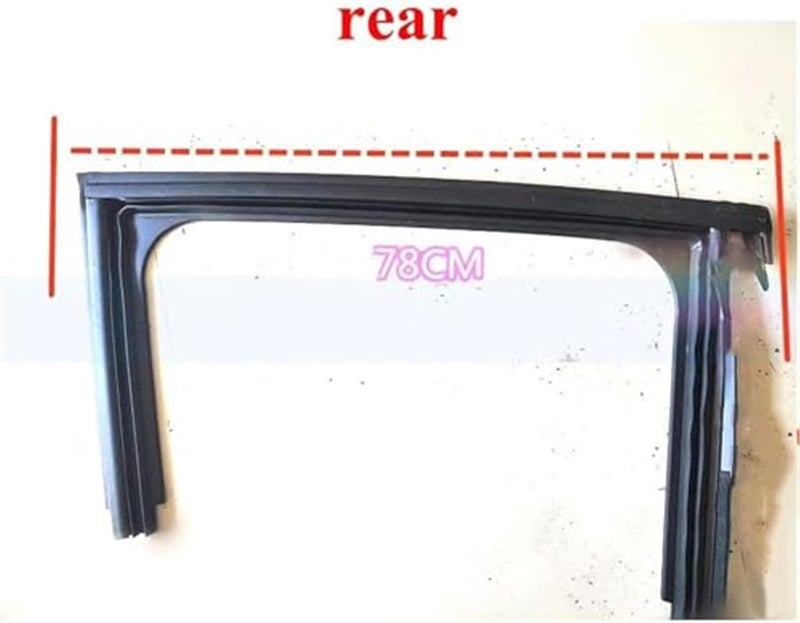 Vuzmode Window Door Seal for Peugeot 2008 - Image 4