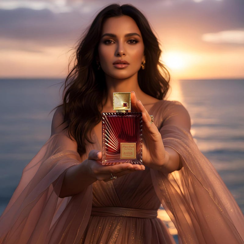 عنفر عطر أنفار بيرل داسك إكسترا دو بارفان بخاخ للنساء - 3.4 أونصة - Image 3