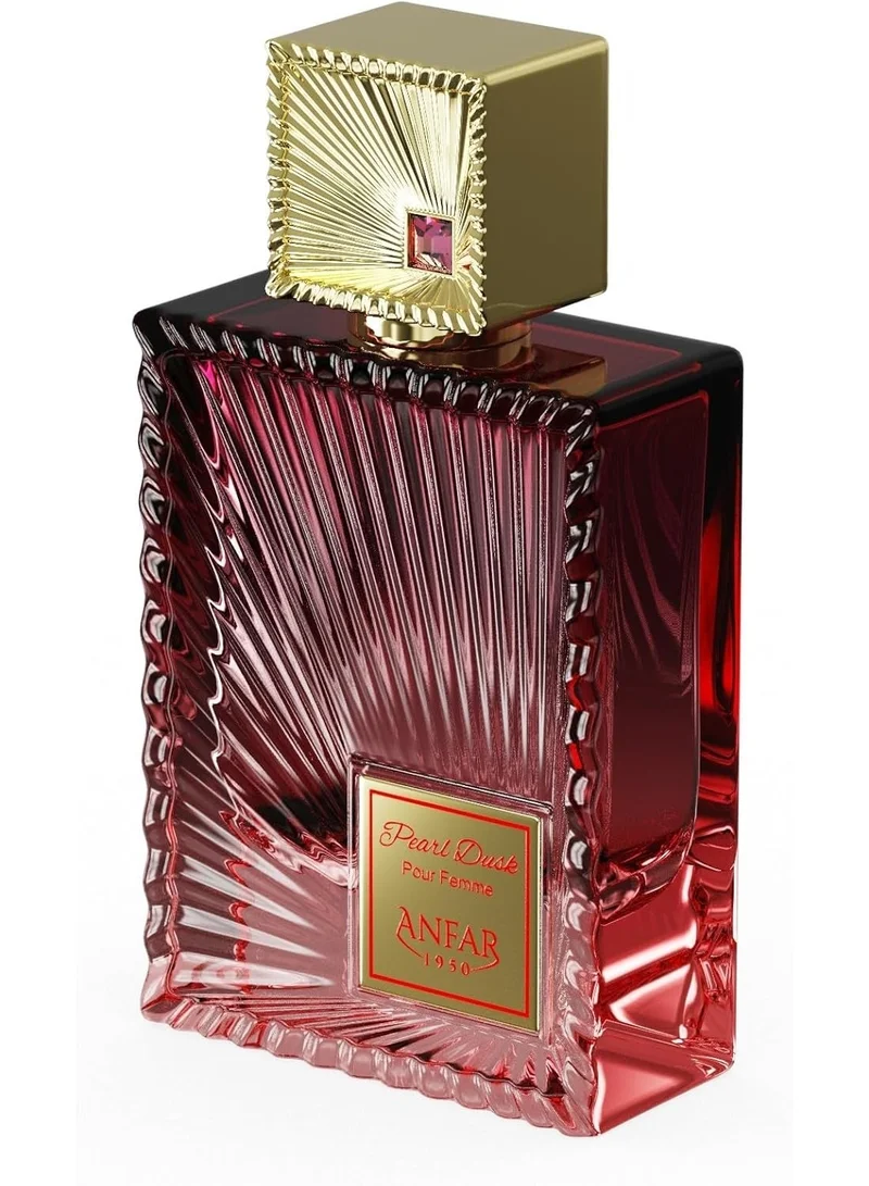 Anfar Anfar Pearl Dusk Eau de Parfum 100ml – Long Lasting Women’s Citrus Floral Perfume with Mandarin, Orange Blossom & Lavender