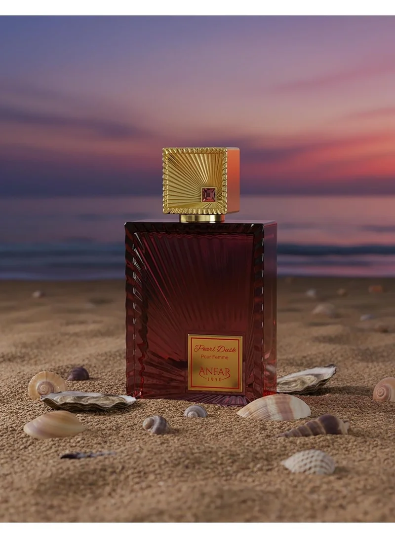Anfar  Anfar Pearl Dusk Eau de Parfum 100ml – Long Lasting Women’s Citrus Floral Perfume with Mandarin, Orange Blossom & Lavender  | Best Price UAE