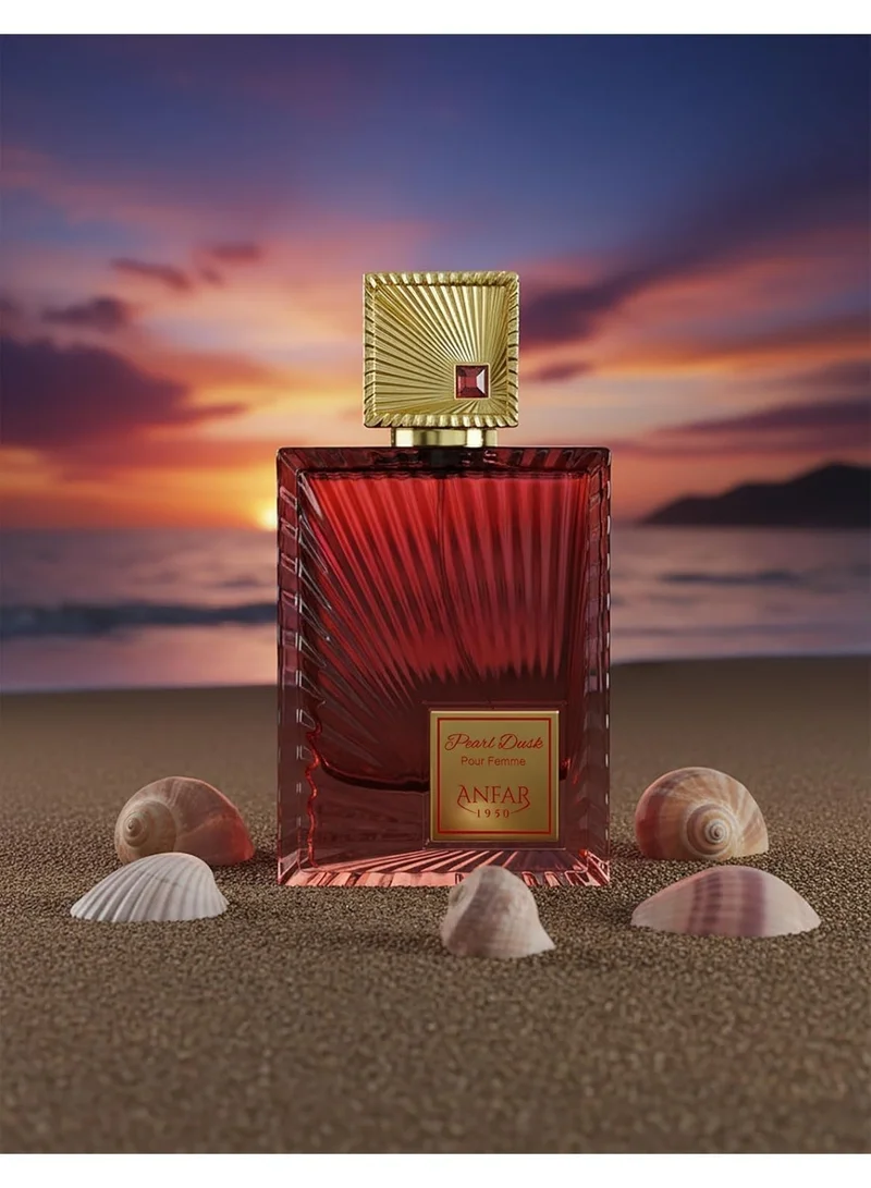 Anfar  Anfar Pearl Dusk Eau de Parfum 100ml – Long Lasting Women’s Citrus Floral Perfume with Mandarin, Orange Blossom & Lavender  | Best Price UAE