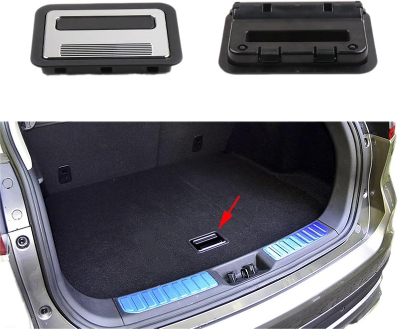 Vuzmode Trunk Handle Cover for Geely Emgrand X7 Sport - Image 3