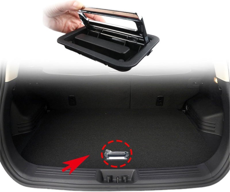 Vuzmode Trunk Handle Cover for Geely Emgrand X7 Sport - Image 4