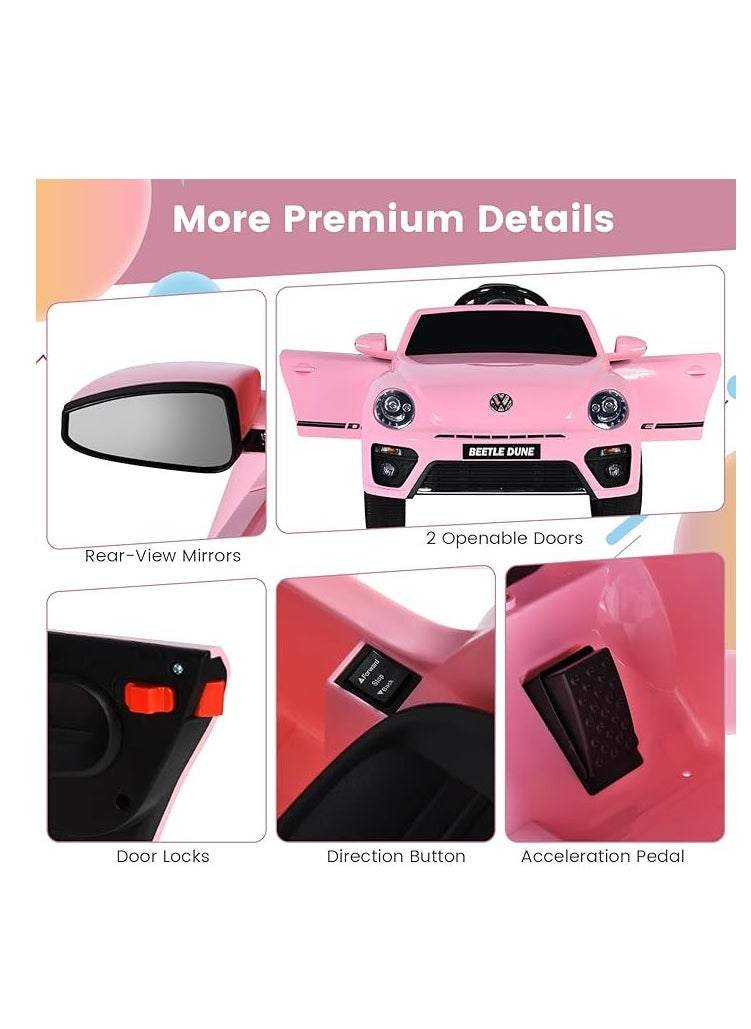 Volkswagen Volkswagen Beetle Dune Ride On Car  - Image 3