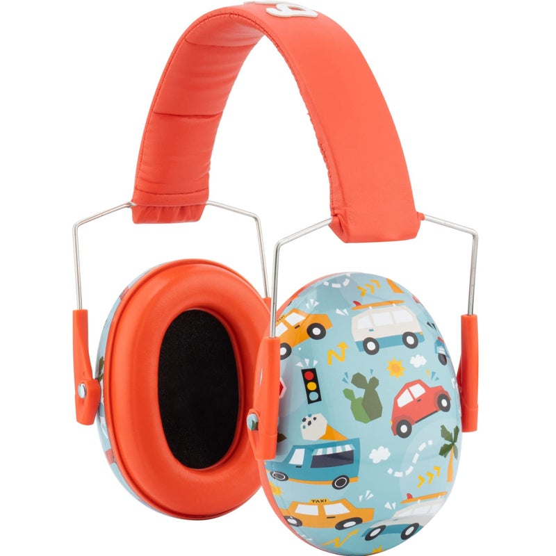 Snug Kids Ear Protection - Noise Cancelling Sound Proof Earmuffs/Headphones for Toddlers, Children & Adults (Cars) - Image 2