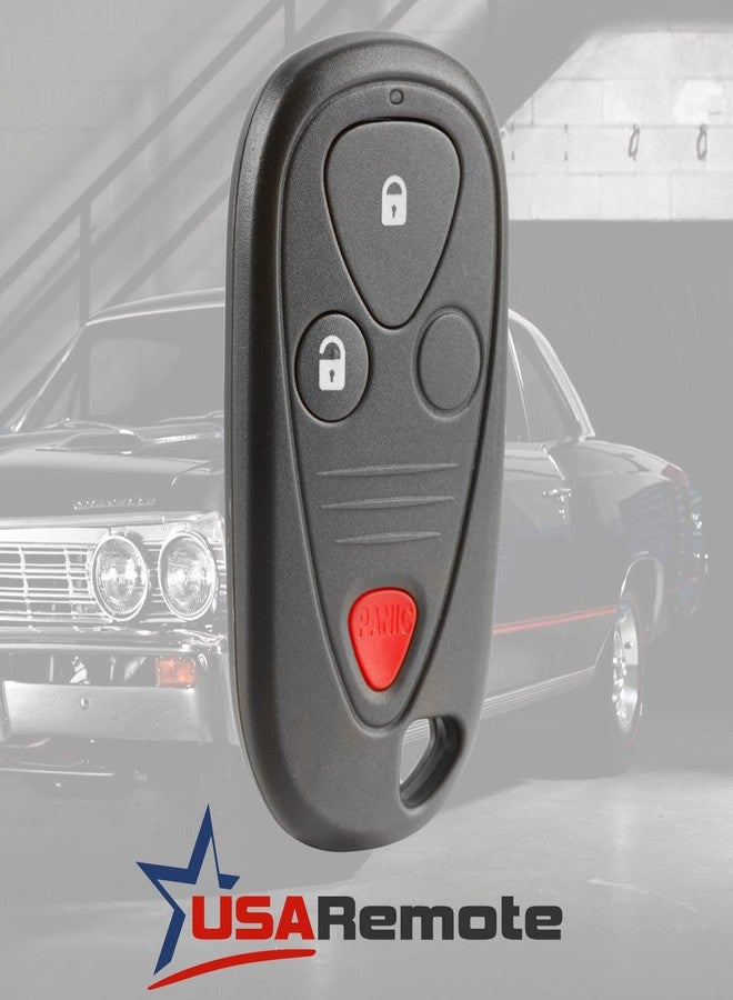 USARemote Car Key Fob Keyless Entry Remote fits 2004-2006 Acura TL / 2004-2008 Acura TSX (OUCG8D-387H-A, 72147-SEC-A02) - Image 2