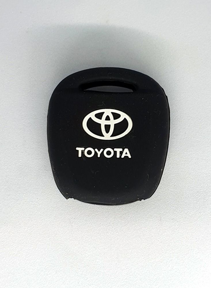 3 Buttons Silicon Car Key Cover For Toyota - Image 2