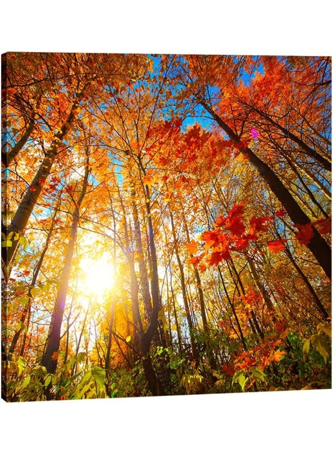 Pyradecor Extra Large Canvas Prints Wall Art Last Hint of Sunset Pictures Paintings for Living Room Bedroom Home Decorations Modern Nature Landscape Artwork AH1016-8080 - Image 1