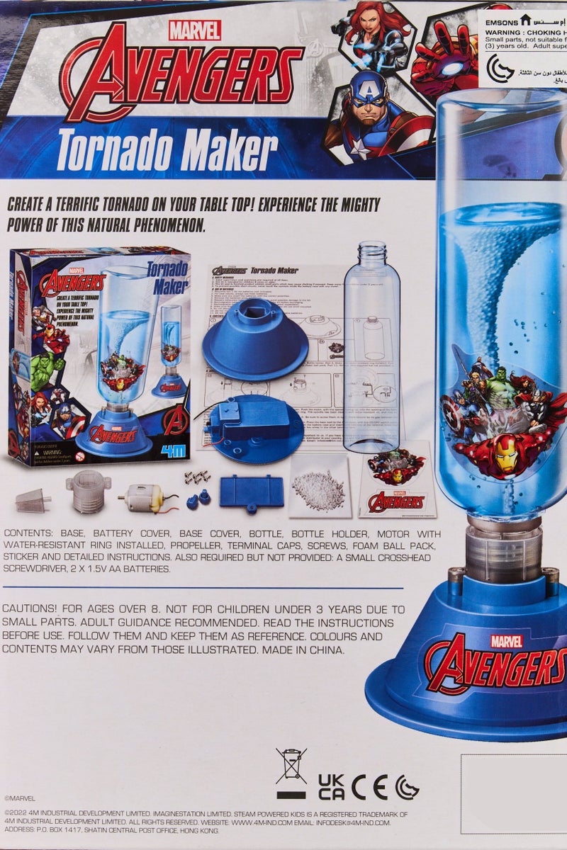 MARVEL Avengers Tornado Maker Building Kit - Image 2