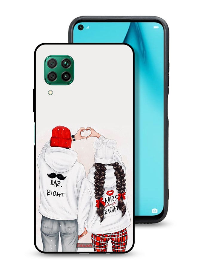 Tolwak Huawei nova 7i Protective Case Cover Right And Always Right  - Image 1