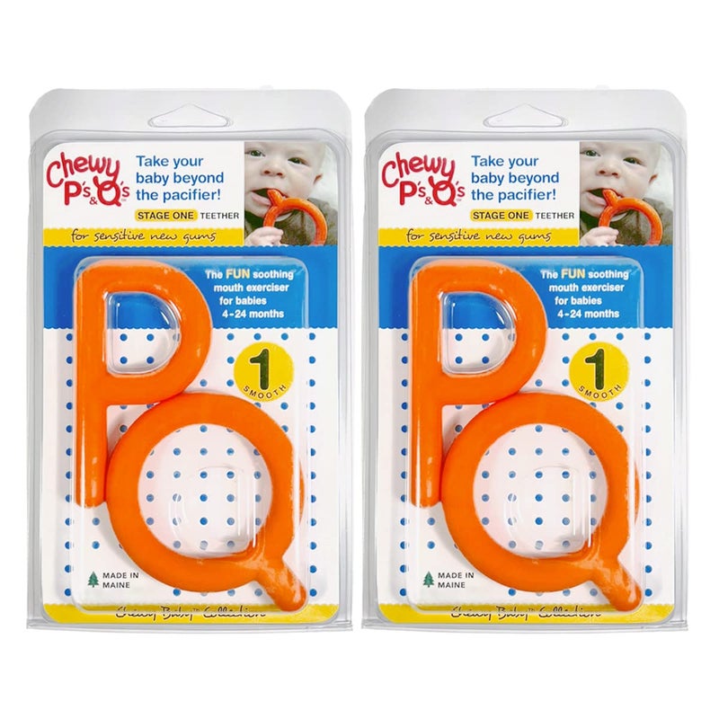 Chewy Tubes P' and Q' Pack of 2 - Image 1