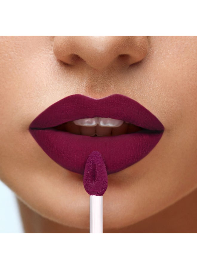 Mia Makeup DRESS ME MATTE LIQUID LIP PURPLE - Image 2