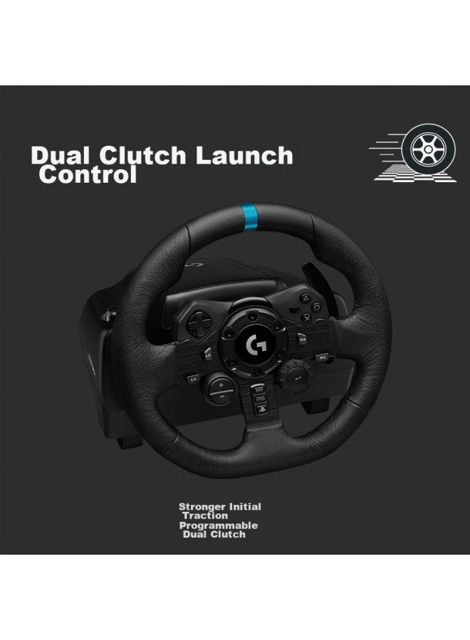 G923 High-resolution Force Feedback Technology Game Steering Wheel And Pedals, Racing Simulation Driving, Pc/ps4/ps5, Forza Horizon 4, Gran Turismo 7, Tureforce - Image 5