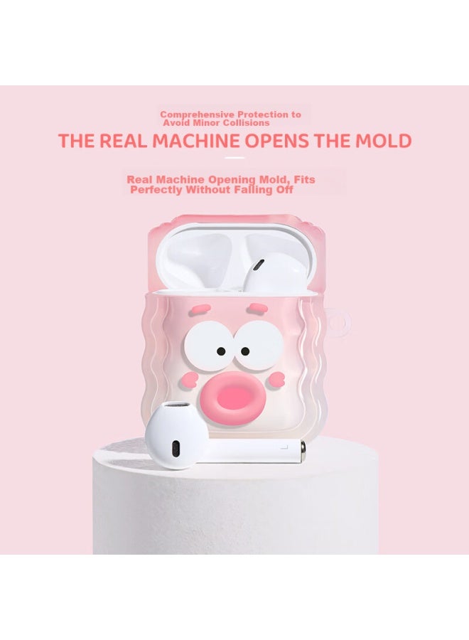Sehan Shihan, Suitable For Airpods 1/2 Earphone Case, Apple Wireless Bluetooth Earphone Protective Cover, Airpods First And Second Generation Earphone Storage Box, Frosted Fresh Style, Women's Version - Image 3