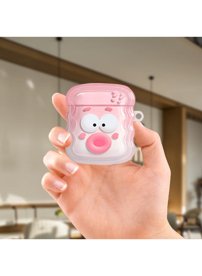 Sehan Shihan, Suitable For Airpods 1/2 Earphone Case, Apple Wireless Bluetooth Earphone Protective Cover, Airpods First And Second Generation Earphone Storage Box, Frosted Fresh Style, Women's Version - Image 4