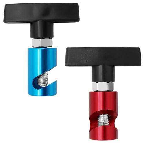 TorSor 2 Pack Front Hood Gas Struts Safety Lock Clamp Stopper Non-Falling Retainer Clips for Hood Lift Supports Shock Struts Gas Springs Hood Bonnet Car Tailgate Engine Cover - Image 1
