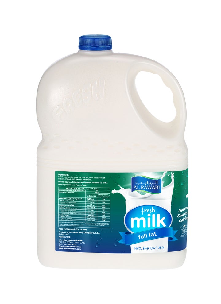 Fresh Milk Full Fat 1 Gallon